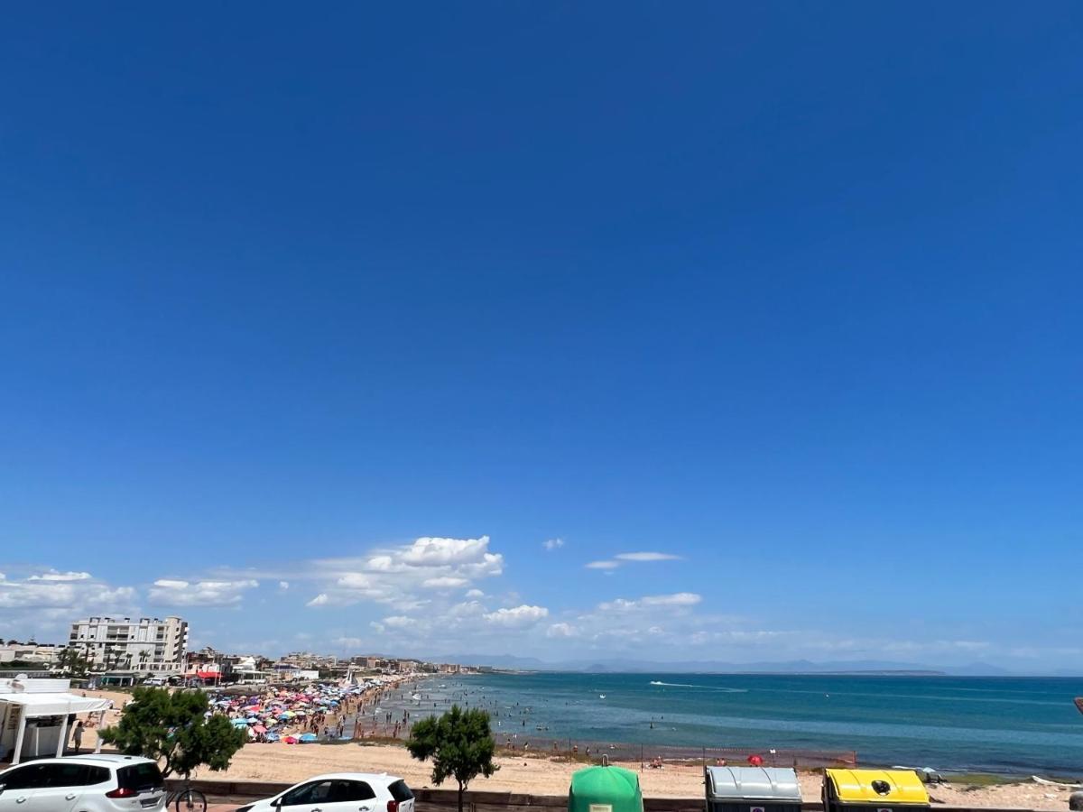 Parque Aromatico Con Dos Piscinas Apartman Torrevieja Kültér fotó